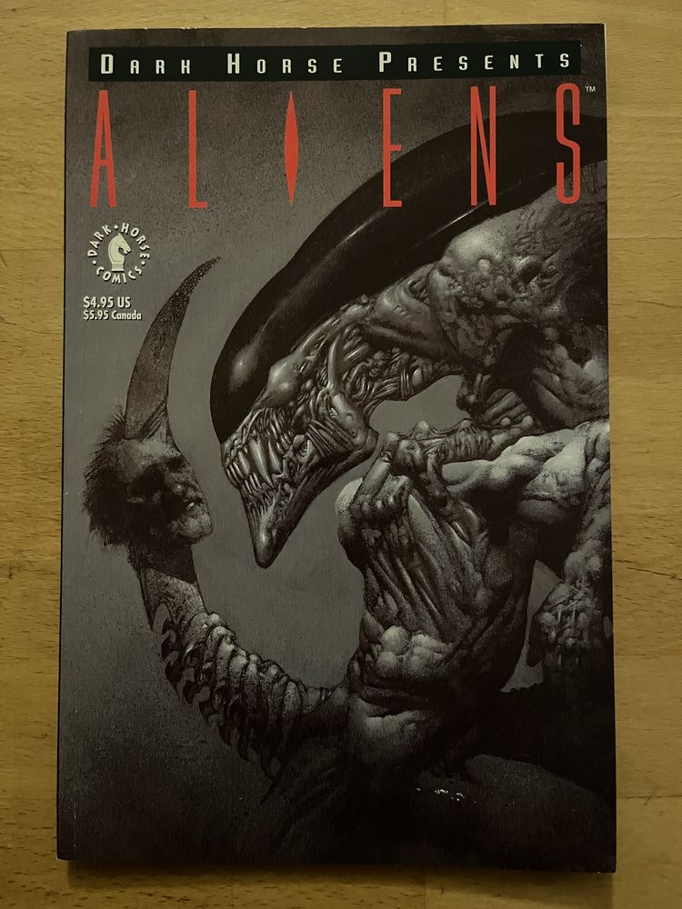 Aliens Dark Horse Presents Simon Bisley Warszawa Mokotów