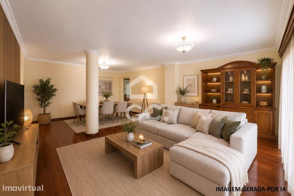 Apartamento com 3 Quartos - São Pedro - Ponta Delgada