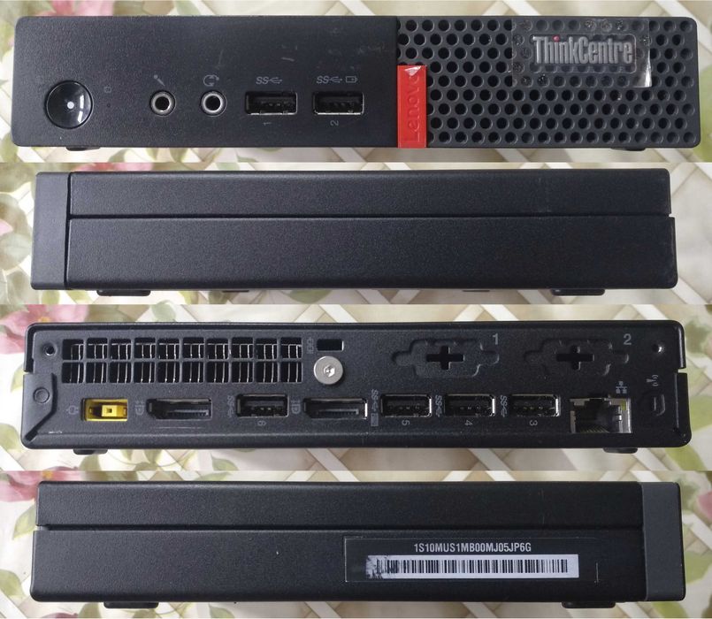 Продам Lenovo ThinkCentre M910q Tiny  i5-6500T 16GB SSD 128GB M.2 NVMe Windows 11 Pro офіційний Укр.
