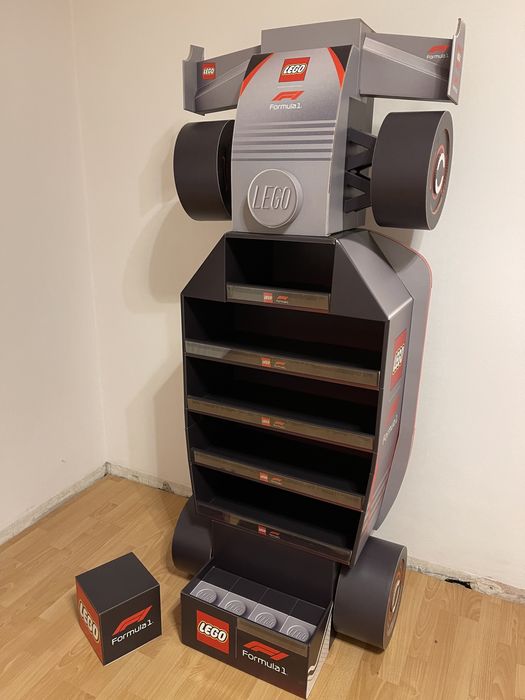 Póka formuła 1 Lego