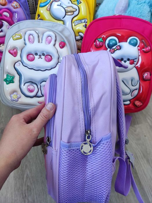 Мультяшні рюкзаки для дошкільнят та першокласників ДІВЧАТОК