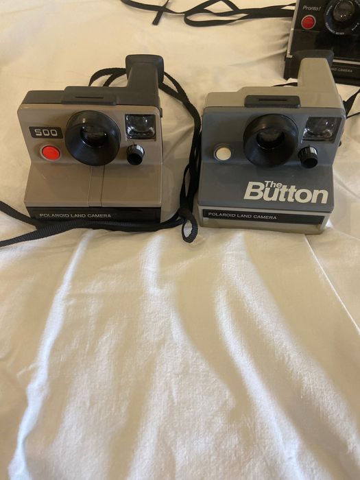 Polaroid máquina instantânea