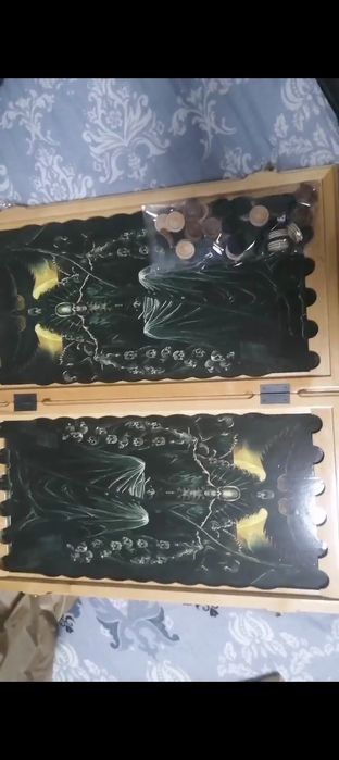 Нарды ручной работы