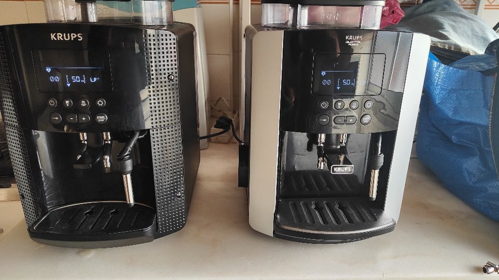 Máquinas de café krups