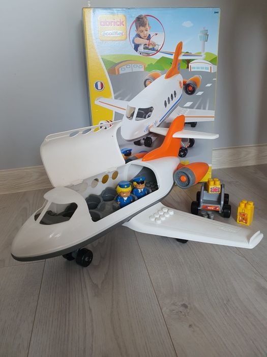 Zabawka samolot otwierany duży