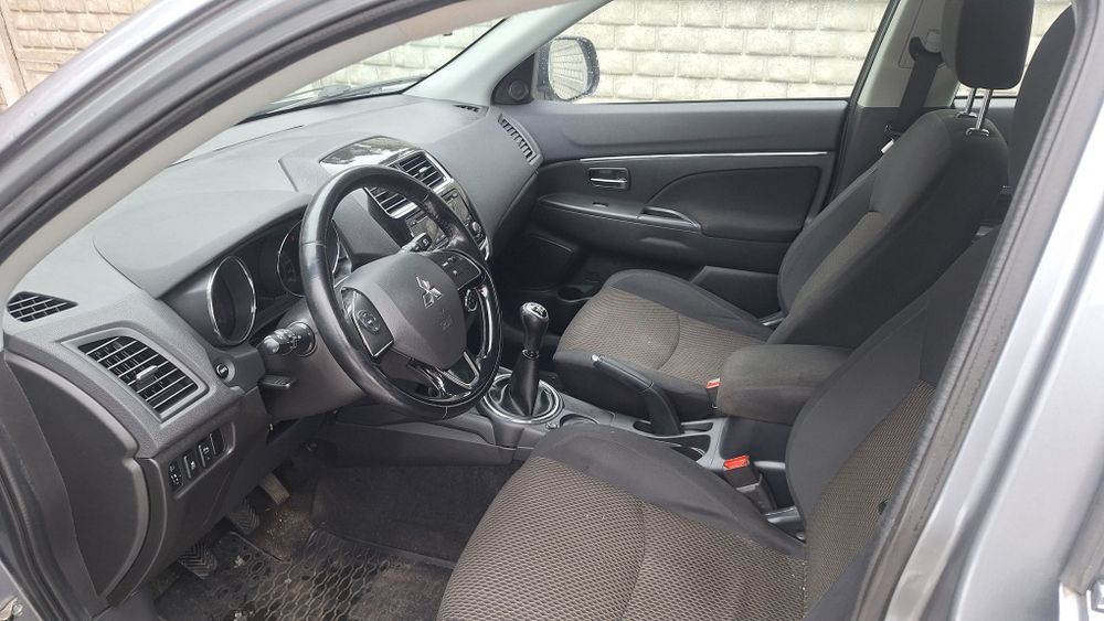 Mitsubishi Asx 1.6 benzyna