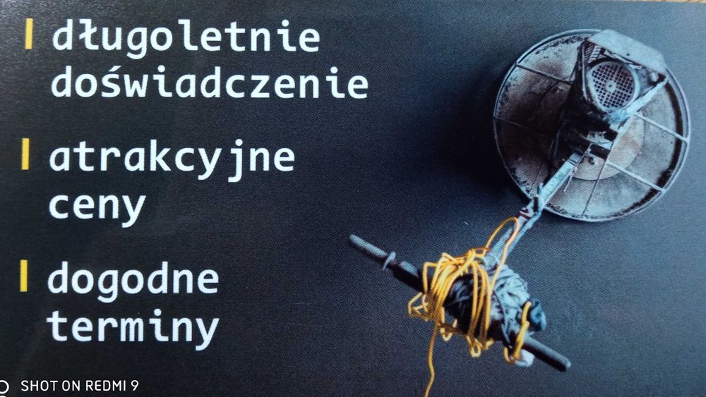 Wylewki maszynowe, tynki i styrobeton