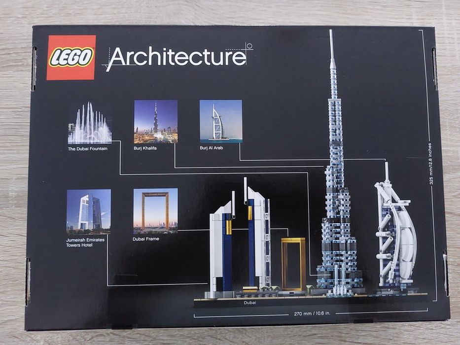 LEGO 21052 - Novo e Selado