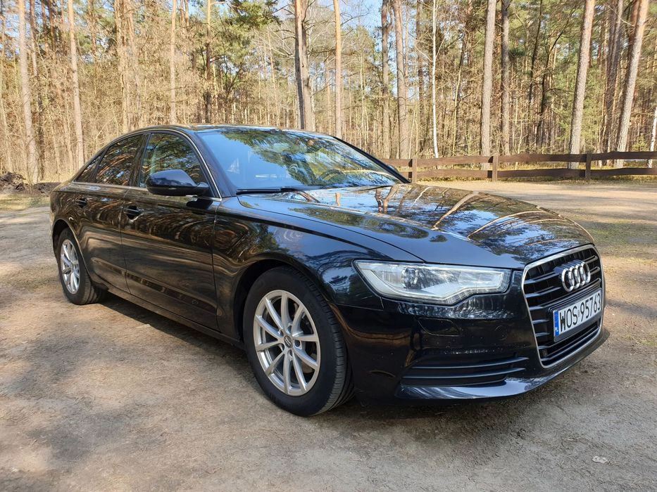 Audi A6 Limousine Navi / Tempomat / Kamera