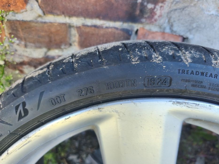 Koła letnie 5x112 19 cali łopaty audi RS6 S6 S4 C5 B5 A6 A6 A8 i inne!