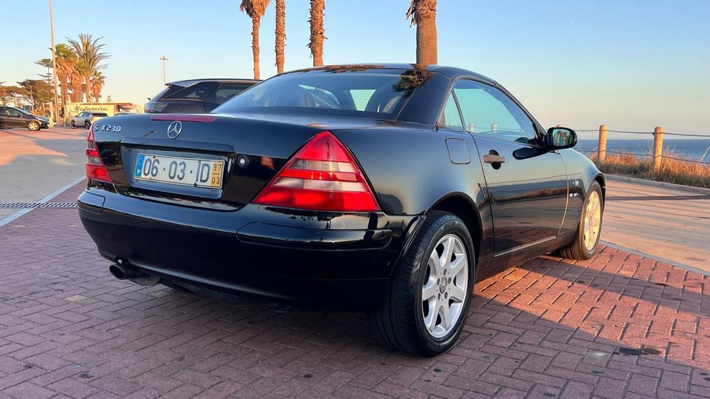 Mercedes slk 230 kompressor nacional com 171mil km 1 dono foto 5