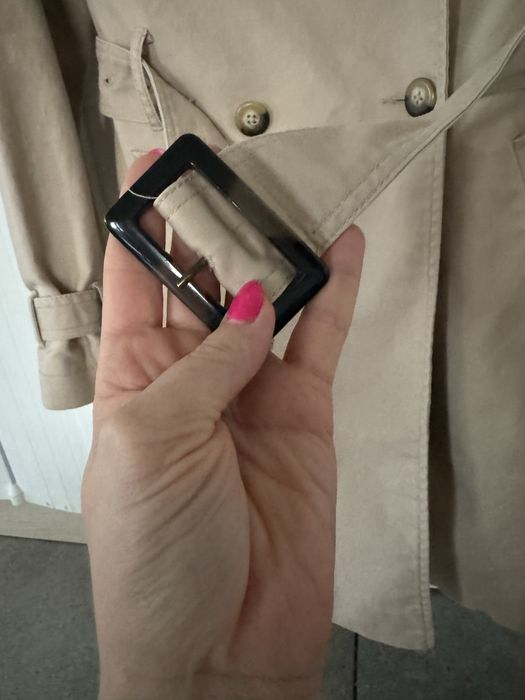 Tommy Hilfiger płaszcz trencz