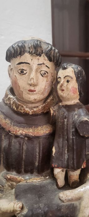 Arte sacra século IVX Santo António