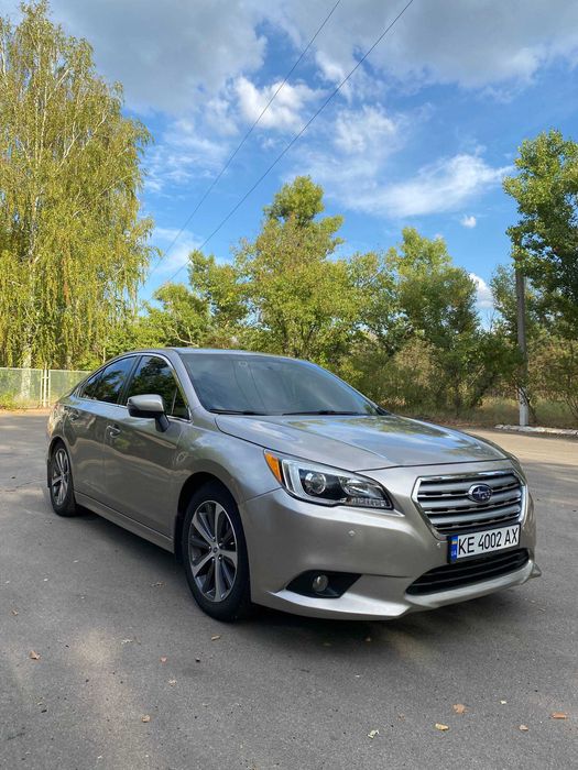 Subaru Legacy 2016 (2.5i-S CVT / 175 к.с. / AWD)