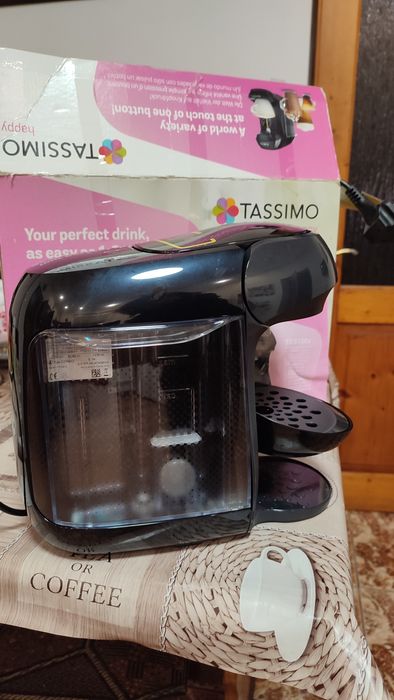 Кавомашина-Bosch Tassimo Happy
