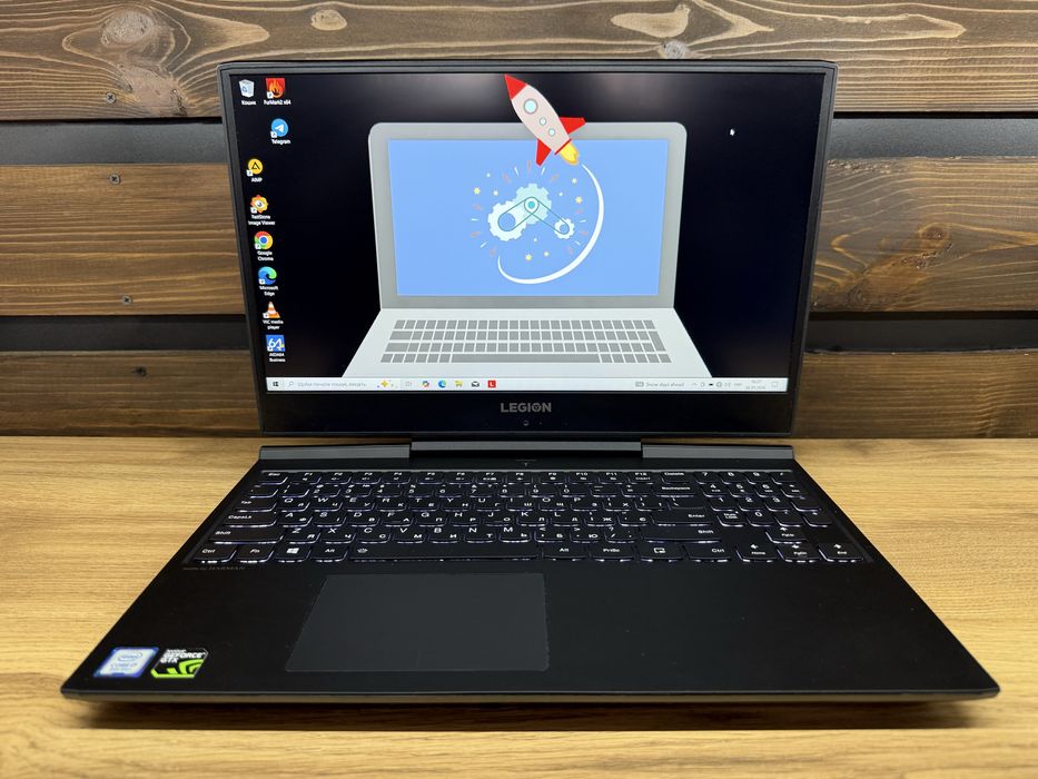 Lenovo Legion Y7000P 15,6"144Hz i7-8750H/16GB/256M2/0% зносу