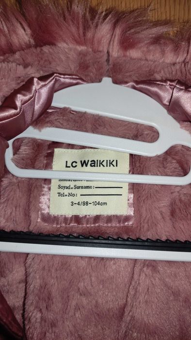 Детский пуховик зима