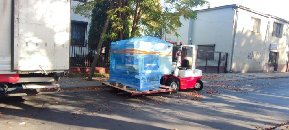 Wynajem wózka widłowego z operatorem