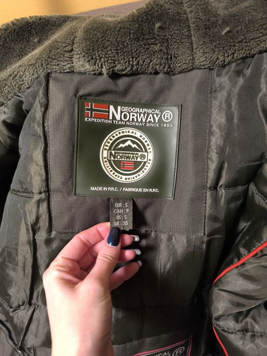 Куртка Geographical Norway L