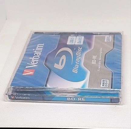 Verbatim BD-RE 25GB 2X Rewritable Blu-ray Disc - Novo/Selado