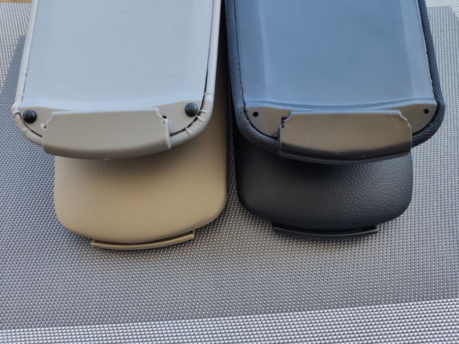 Tampa AUDI apoio braço consola A4 B6/B7, A3 8P, A6/A6L Tecido, Pele