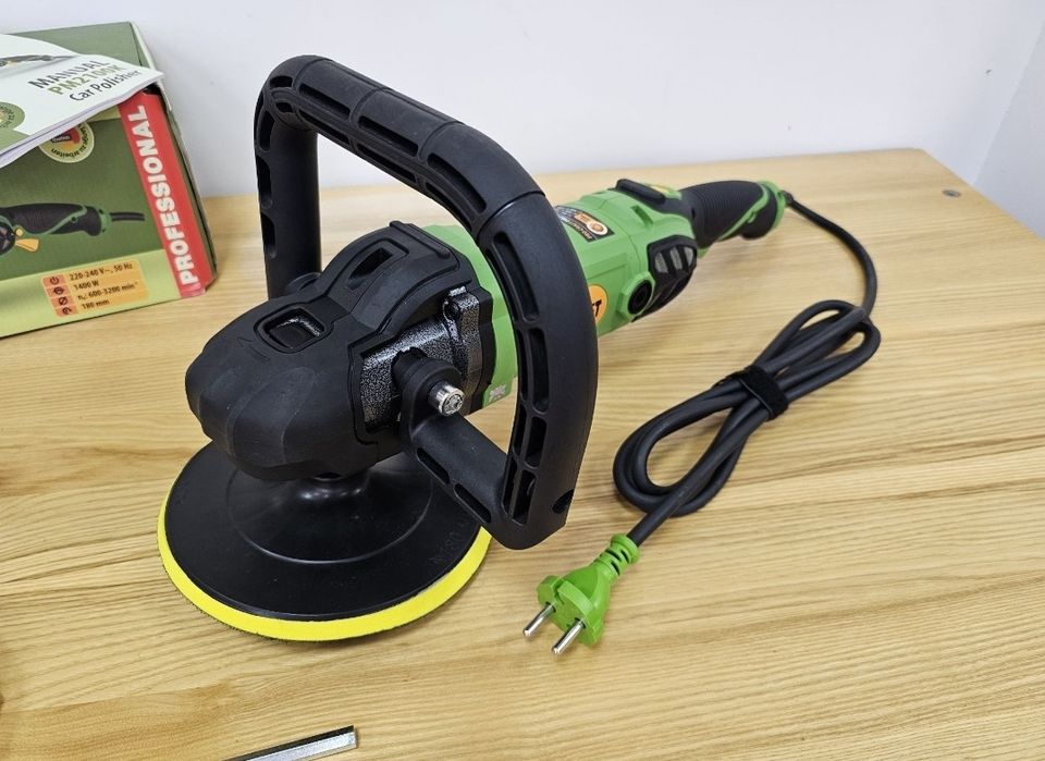 Полировальная машина шлифмашина Прокрафт Стабилизация об. Плавный пуск