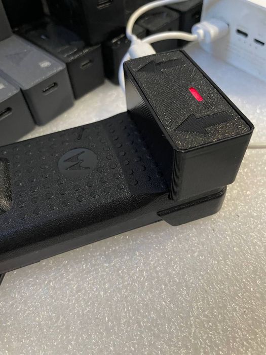 Перехідник - зарядка Type-C_USB  рацій Motorola