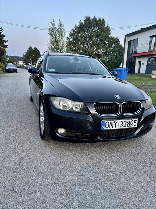 BMW Seria e91.
