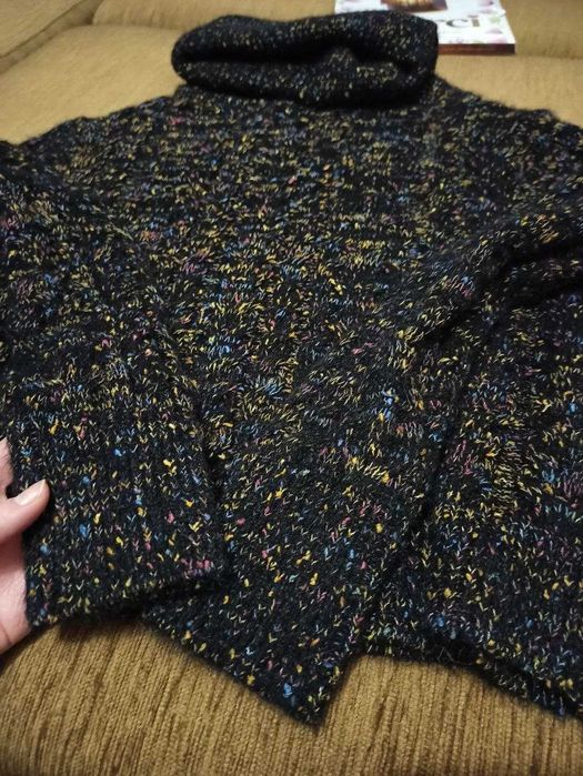 ZARA Жіночий светр в'язаний кроп, розмір S