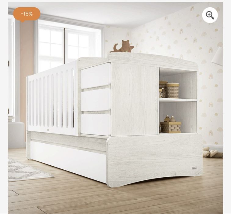 berço cama conversivel TRAMA