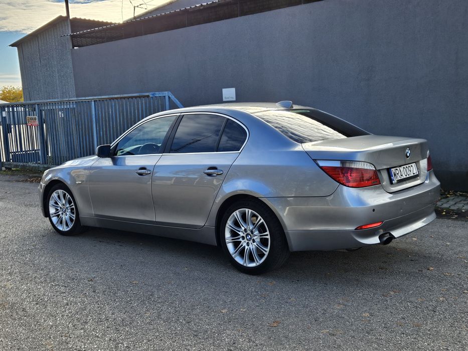 BMW e60 Sedan 520D 2007r.