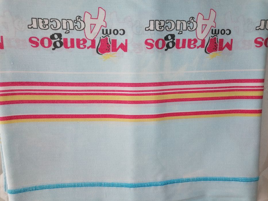 Lençóis individuais 100 % algodão solteiro, desde