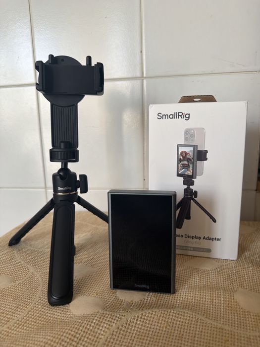 SmallRig Wireless Display Adapter (Vlog Kit) – Perfeito para Criadores de Conteúdo