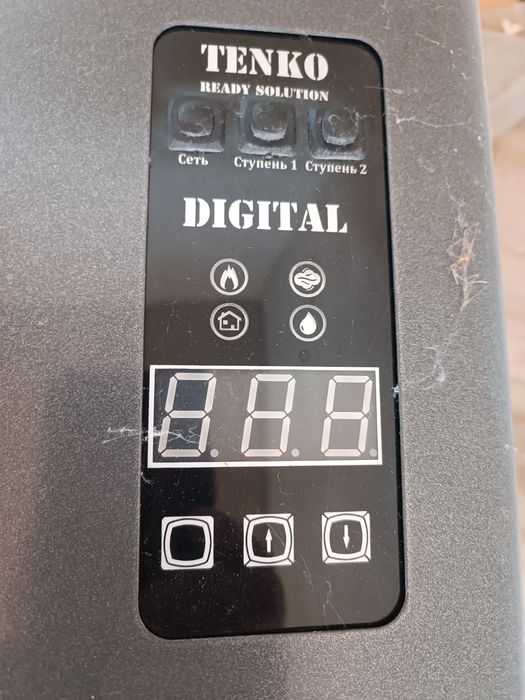 Котел єлектричний 3 кВт.