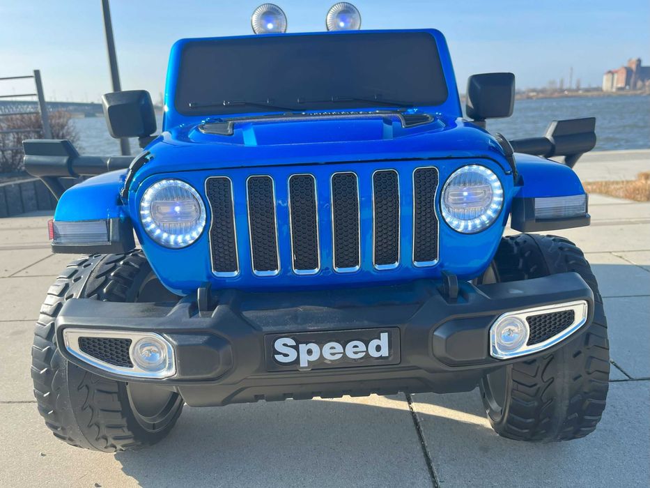 JEEP SUPERCAR FT-938 4X4 12V 7Ah Lakierowany 43