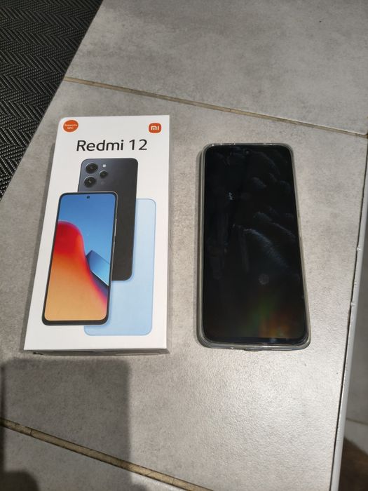 Xiaomi redmi 12 8/256gb stan praktycznie idealny, bateria w bdb kondycji