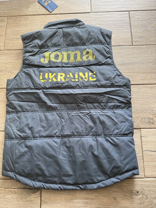 Чоловіча жилетка Joma, жилетка збірна України Оригінал нова