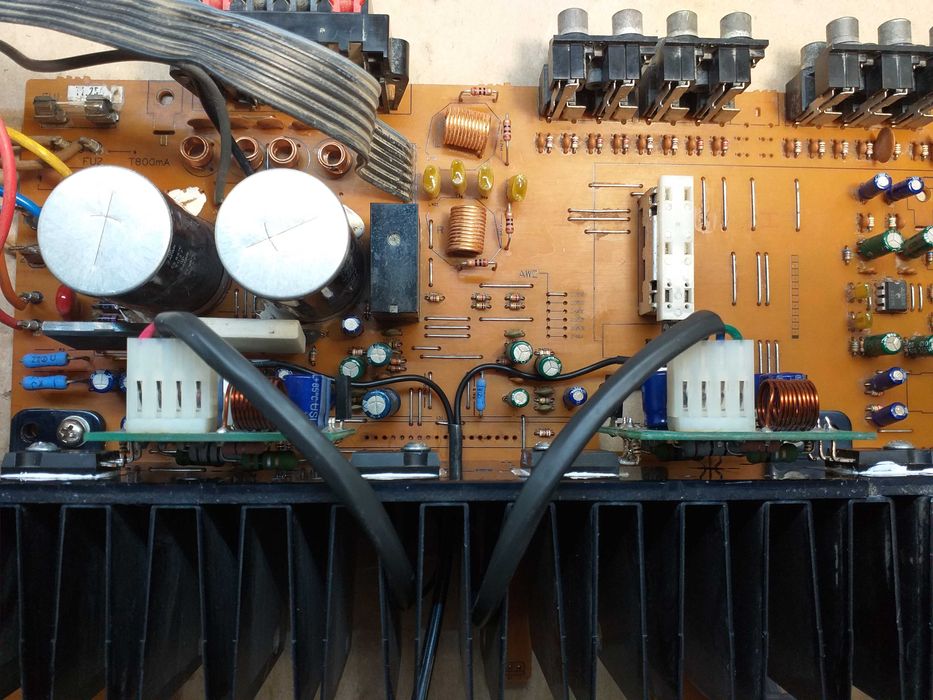 Підсилювач звуку ALFA Evo модуль