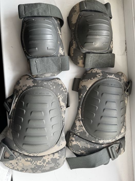 Тактичні наколінники та налокітники