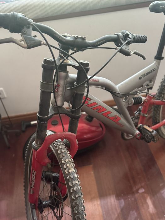 Bicicleta para desocupar