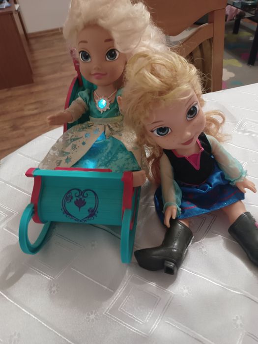 Anna i Elsa Kraina Lodu