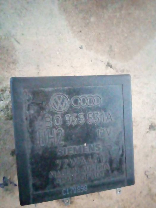 Relé De Para Brisas Volkswagen Golf Iv (1J1)