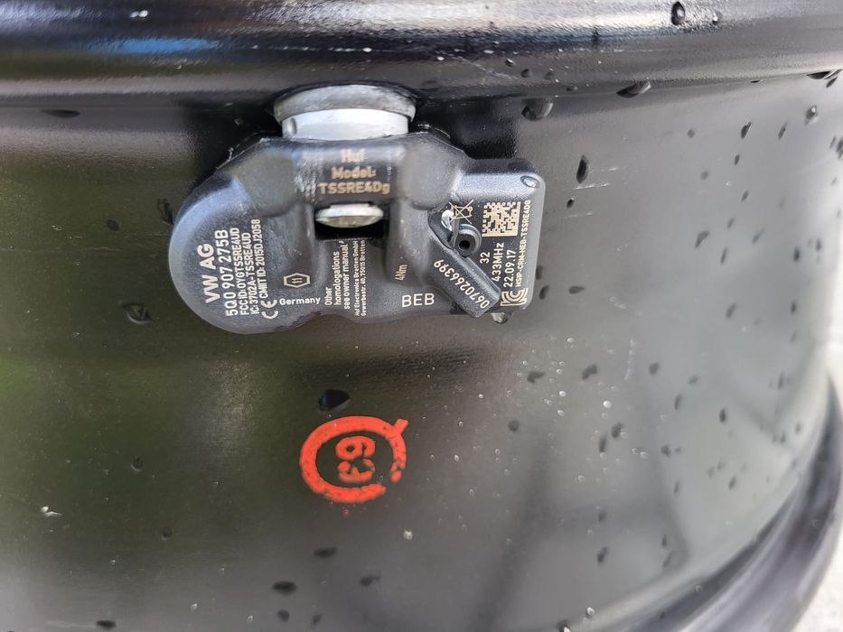 Felgi 7Jx17 5x112 VW Passat B7 B8 Scirocco Troc Tiguan Golf Skoda Audi