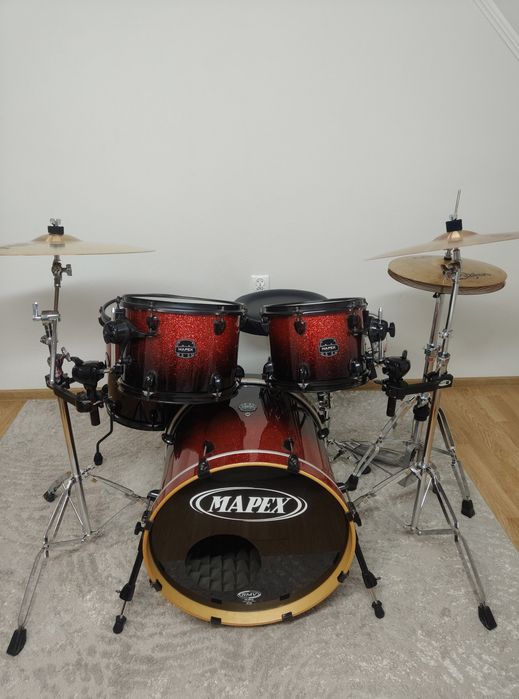 Perkusja, bębny shell set Pearl Vision VBL925/C230