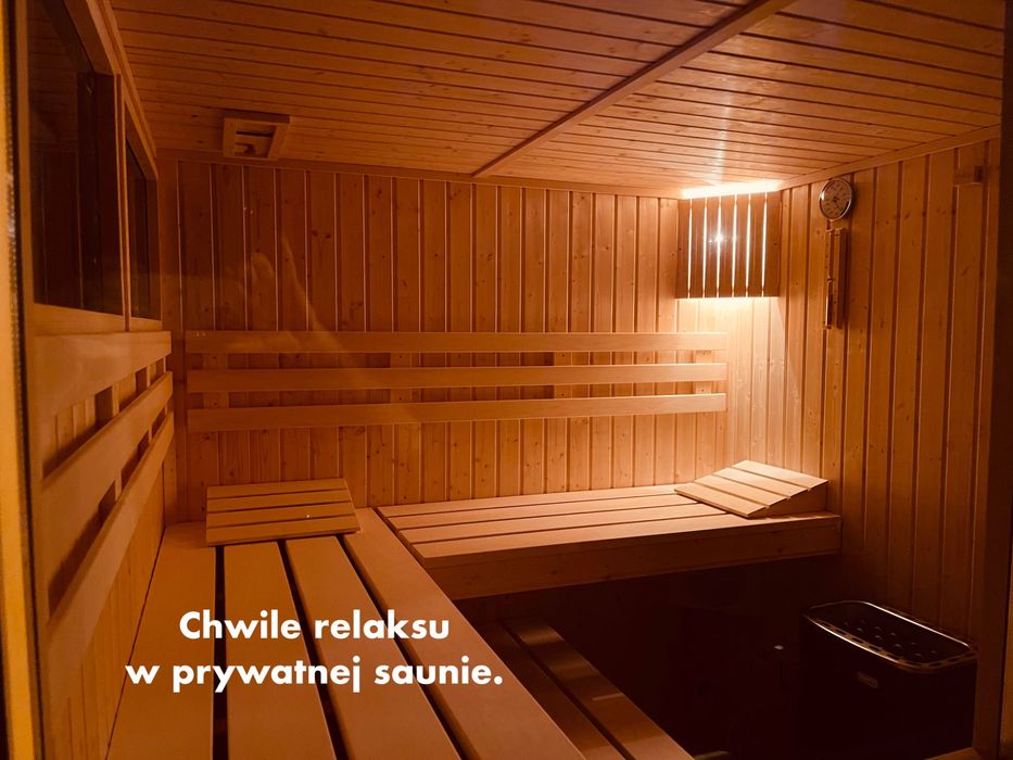 Prywatne jacuzzi + sauna. Boszkowo Letnisko. Wolny od 31.08.26