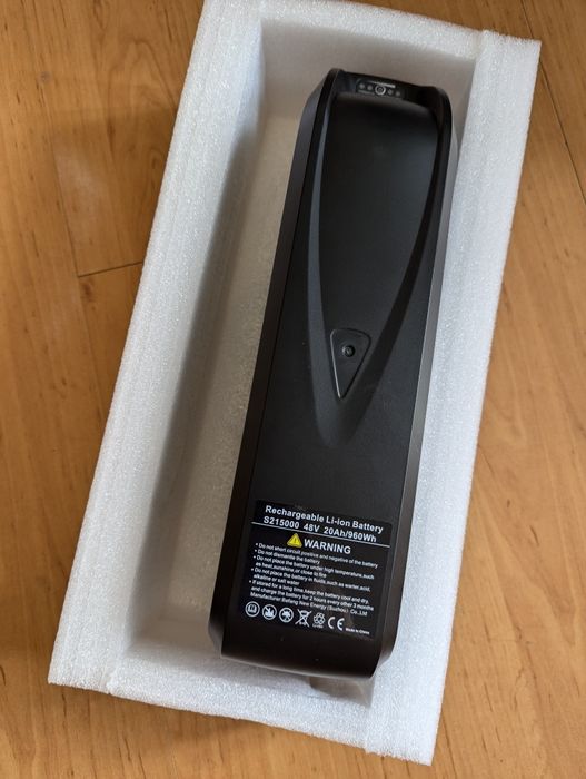 Bateria Hailong Max E-bike 48v 20a 960wh