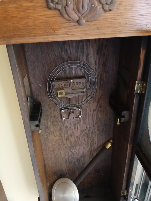 Zegar ścienny junhans hau