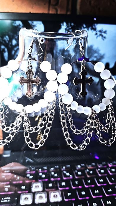 Kolczyki Handmade