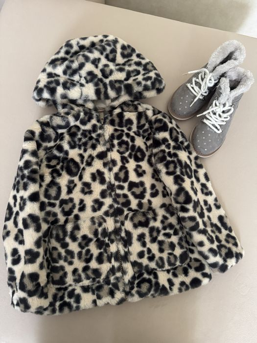 Продам шубку і ботіночки