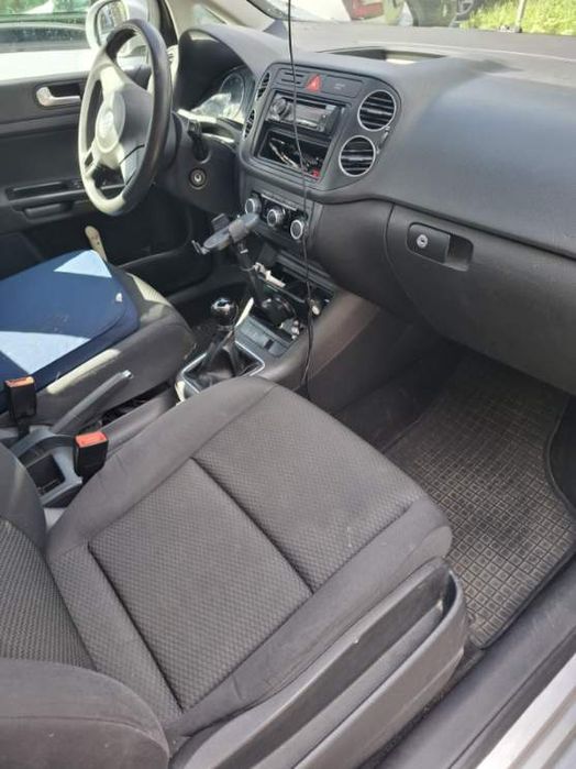 Volkswagen Golf plus z LPG